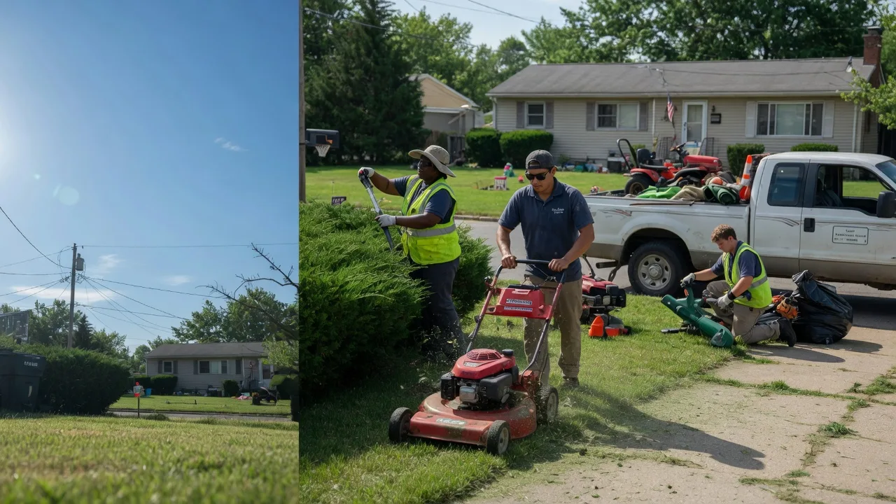 Lawn Care in West Des Moines, IA near me